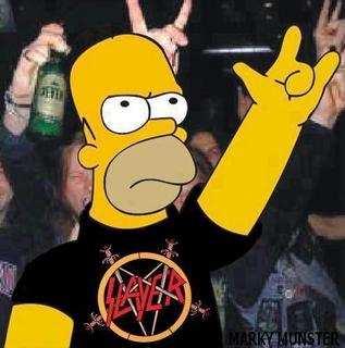 Homer Loves Slayer